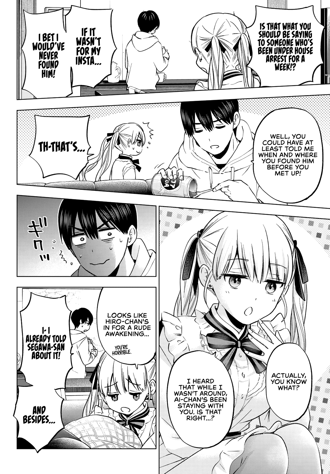 Kakkou no Iinazuke Chapter 153 15